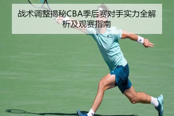 战术调整揭秘CBA季后赛对手实力全解析及观赛指南